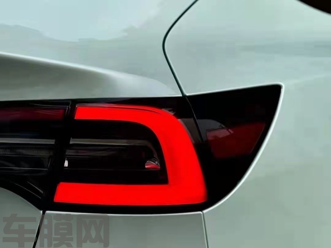 特斯拉Model3 马卡龙改色膜 效果图