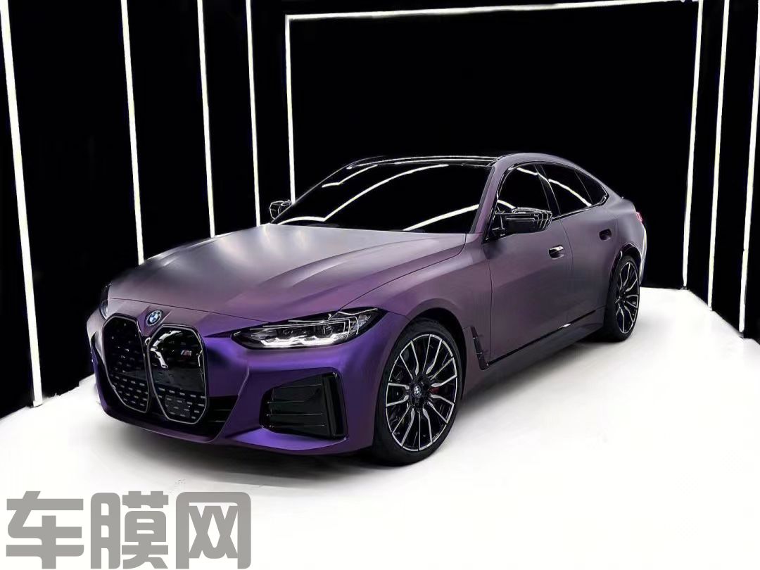 宝马 威尼斯紫罗兰改色膜 效果图
