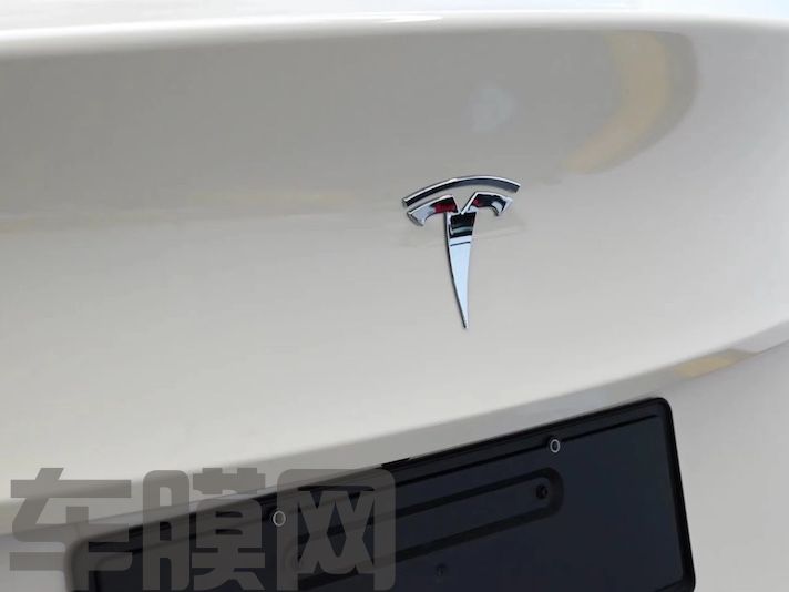 特斯拉Model Y 卡其米兰改色膜 效果图