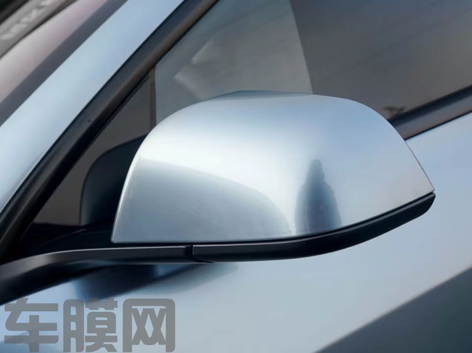 特斯拉Model 3 索玛托蓝改色膜 效果图