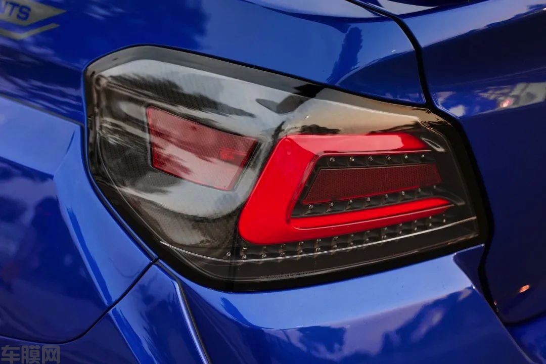 暴力狠角色，一台看着就很猛的斯巴鲁WRX STI(图7)