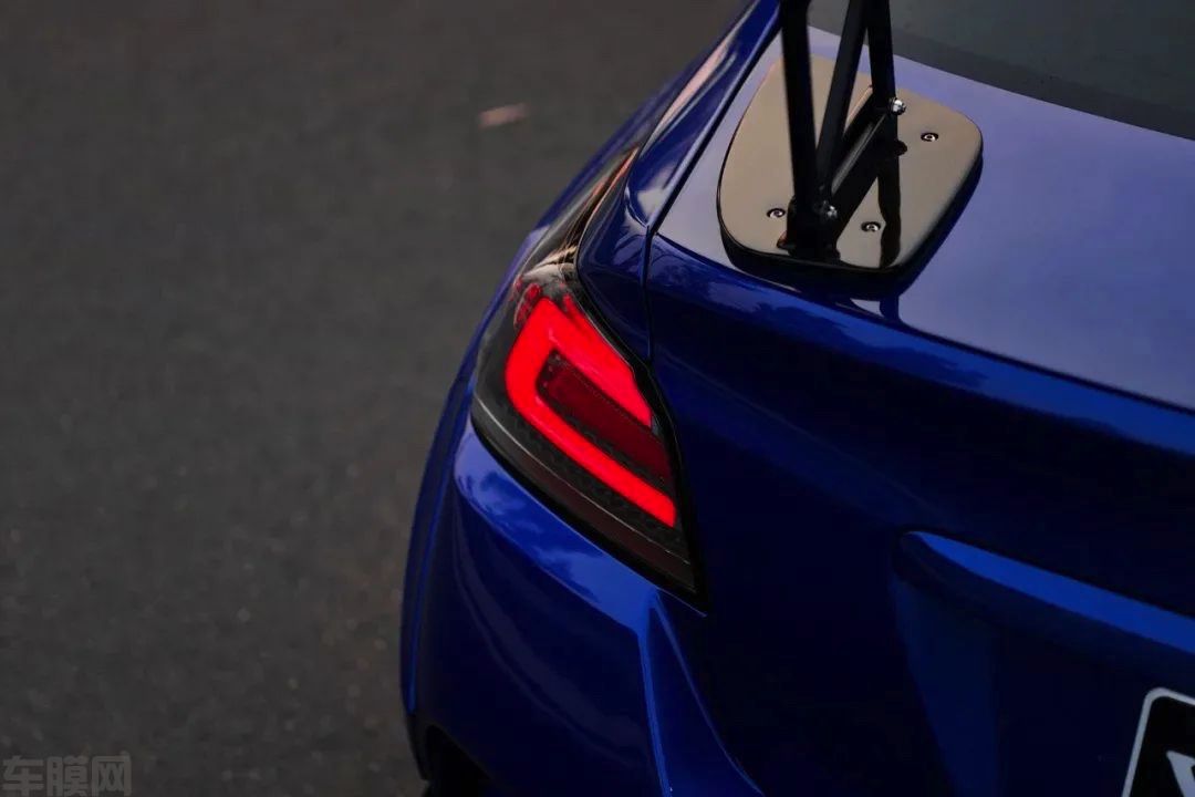 暴力狠角色，一台看着就很猛的斯巴鲁WRX STI(图5)