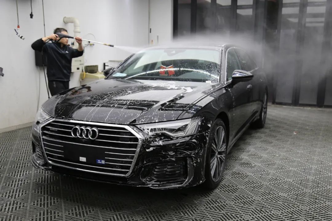 汽车改装｜ 奥迪A6L装贴NOBLE隐形车衣案例(图6)